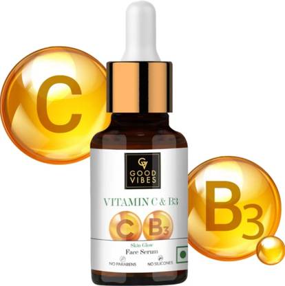 GOOD VIBES Vitamin C&B3 Skin Glow Face Seram