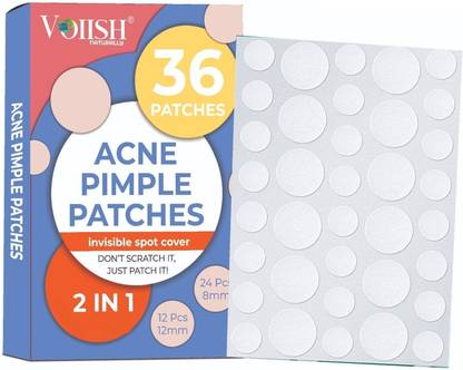 VOIISH Pimple Acne Patch Patches For Active Surface Acne(36 )