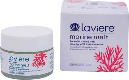 Laviere Marine Melt - Ultra-lightweight Face Gel Creme with Niacinamide and Cica