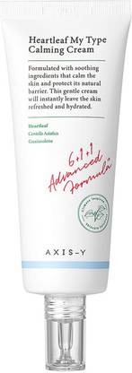 AXIS-Y Heartleaf My Type Calming Cream | Hydrating & Soothing Moisturizer for Men & Women