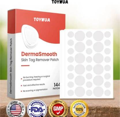 Toywua Derma Smooth Skin Tag Remover Patch ds-7