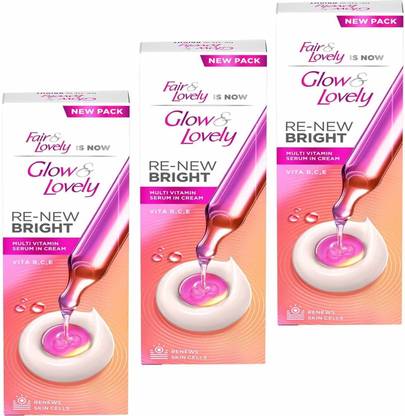 Glow & Lovely Glow & Lovely Advanced Multi Vitamin (80 g) PACK OF - 3