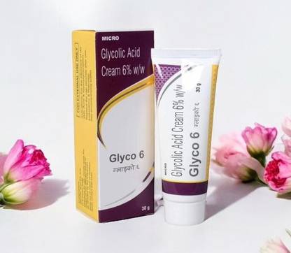 glyco-6 Acid for Enhanced Skin Texture and Tone (30g) - Single Pack