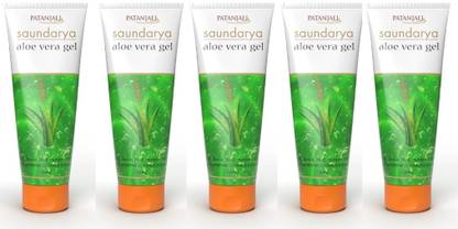 PATANJALI Saundarya Aloe Vera Gel 60GM 5PCS