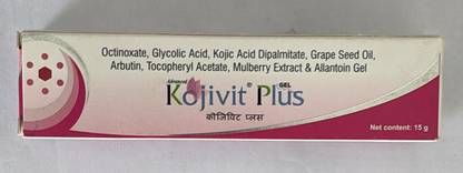 Kojivit GEL FOR MELASMA AND HYPERPIGMENTATION