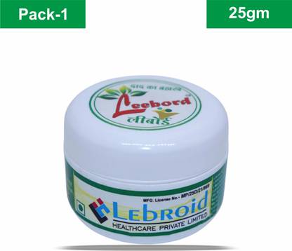 leebord Daad Ka Brahmastra - Ringworm, Itch & Skin Fungal Infection Cream For Men & Women (Pack of 1, 25, gram)
