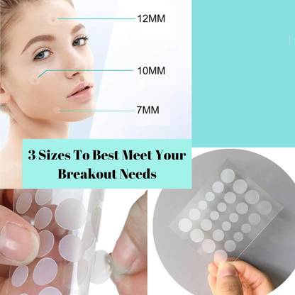 manasona Invisible Blemish Cover Spot Sticker for Fast Acting Skincare
