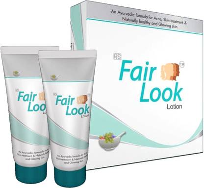 RS FAIR LOOK Ayurvedic Pigmentation Removal Cream , pack of 2