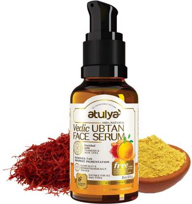 Atulya Ubtan Face Serum | Repair Skin Damage -