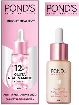 POND's Newly Anti-Pigmentation Serum for Flawless Radiance with 12% Gluta-Niacinamide Complex Pack of 1