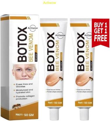 ACTIWOW Bee Venom Botox Cream: Turn Back Time with Every Application 1 Tube Free