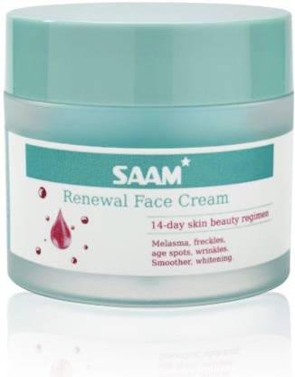 PHIZLLER Saam Age-Defying Renewal Cream with Natural Brightening and Firming Formula