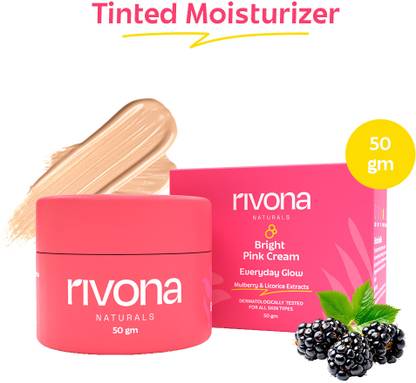 RIVONA NATURALS Bright Pink Cream, Brightening for Uneven Skin Tone And Dark Spot