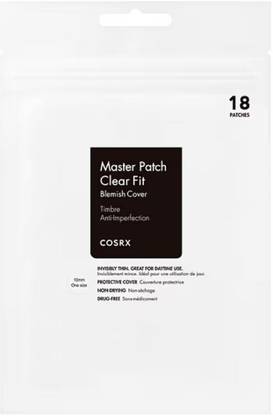 Cosrx Master Patch Clear Fit (Pack Size:18patches)