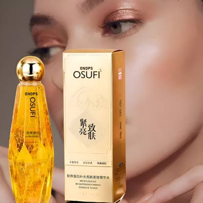 ONDPS Gold Liquid Face Serum | Reduces Wrinkles, Fine Lines, Pigmentation & Dark Spots | Brightening & Firming Skin Care