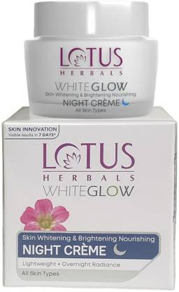LOTUS HERBALS WhiteGlow Skin Nourishing Night Creme