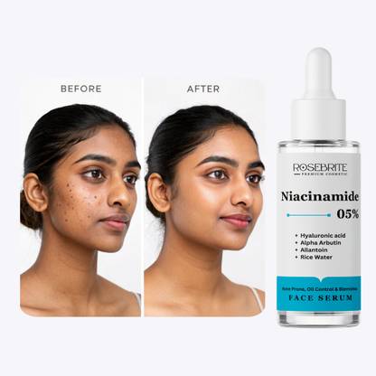 RoseBrite Lightweight Serum That Hydrates, Firms, and Visibly Reduces Fine Lines for Plumper, More Youthful Skin