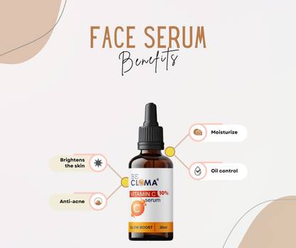 Becloma 10% Vitamin C Serum for Pigmentation | Spot Correction & Clear Skin