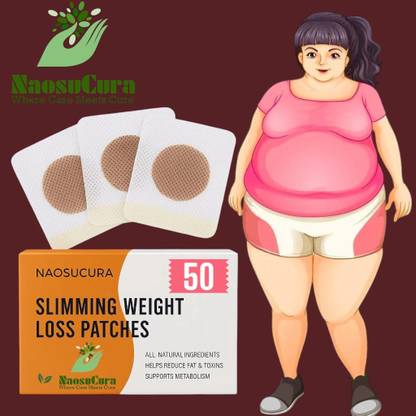 Naosucura Safe Herbal Patch For Daily Detox & Waist Reduction | Pack Of 50 Medical Reacher & Grabber