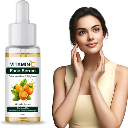 VSK Vitamin C Face Serum – Restores Glow & Smooth Skin Texture