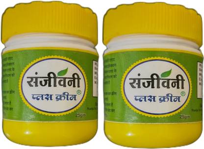 SANJEEVANI AUSHDHIY Antifungal Sanjeevani plus cream pack 2