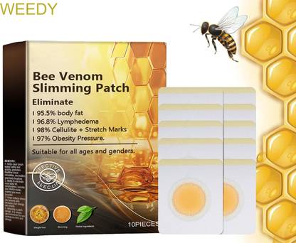 WEEDY Lymph Detox Patch with Bee Venom for Daily Use Pack of 1