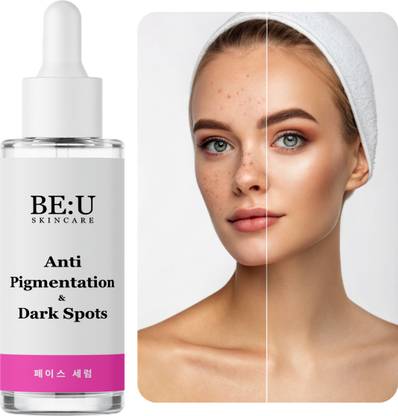 Be U Anti-Melasma & Dark Spot Serum – Corrects Hyperpigmentation with Tranexamic Acid, Niacinamide