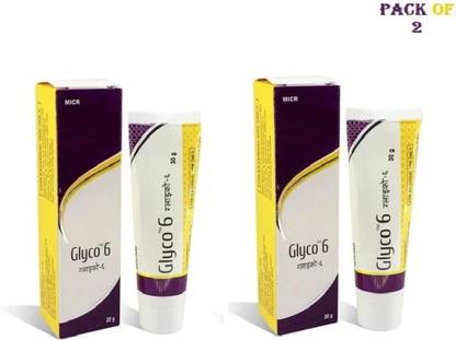 Glyco 6 Cream Pack Of 2