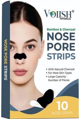 VOIISH Whiteheads Blackheads Remover Clear Nose Strip Ultra Deep Cleanser