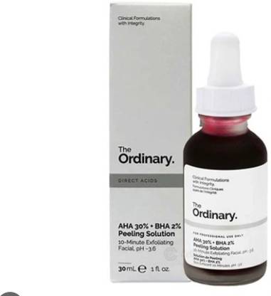 Maree The Ordinary AHA BHA Peeling Solution | Weekly Exfoliating Treatment for Dull Skin