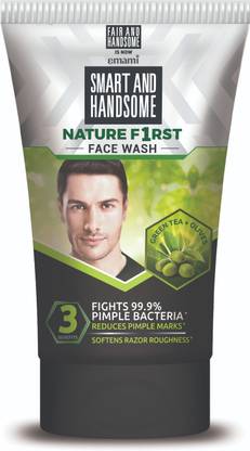 Smart and Handsome Nature F1rst | Fights 99.9% Pimple Bacteria
