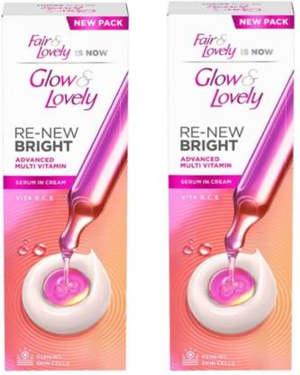 Fair & Lovely Multivitamin Renew Cream 25g Pk of 2