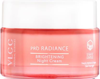 VLCC Pro Radiance Skin Brightening Night Cream - Hydrate & Repair Skin