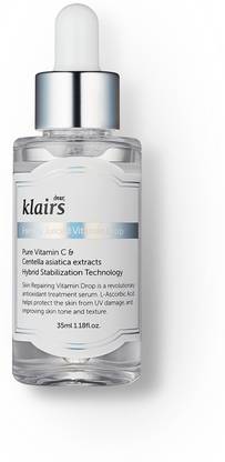 klairs Freshly Juiced Vitamin Drop-5% Pure Vitamin C Serum for Brightening & Dark Spots
