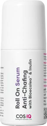 Cos-IQ Anti-Chafing Roll-On Serum, 40ml, With Bioecolea & Inulin, Anti-Rash Serum for Intimate Areas