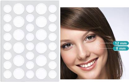 EVERERIN Korean Pimple Patches for Face Invisible Blemish Pimple Stickers Acne Dots