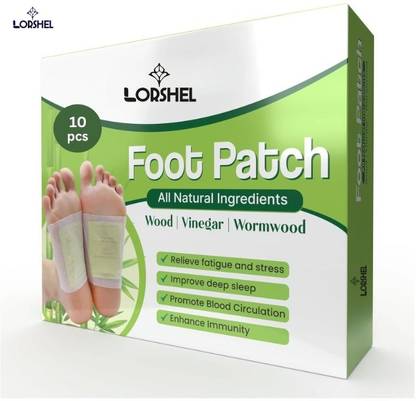 DUASSURE Detox Foot Patches to Restore Vitality Overnight