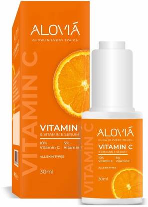 ALOVIA Vitamin C Face Serum For All Skin Type It Give You Natural Glow