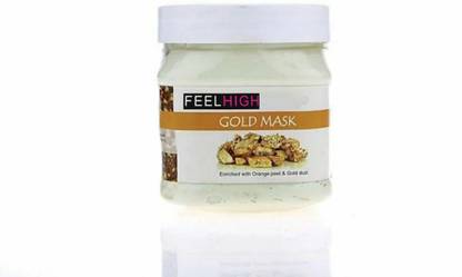 feelhigh cosmetics gold mask