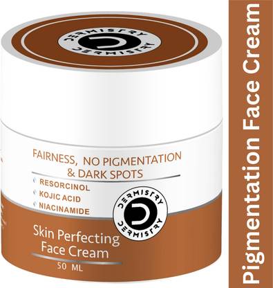 DERMISTRY Kojic Acid Pigmentation Dark Spots Tan Removal Glowing Skin Lightening Cream