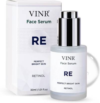 VINR Retinol Face Serum | Reduces Fine Lines & Wrinkles | Anti-Aging & Hydrating Formula