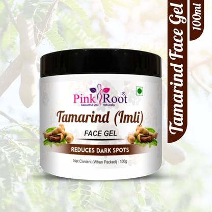 PINKROOT Tamarind Face Gel 100ml prevents formation of free radicals & reduce dark spots