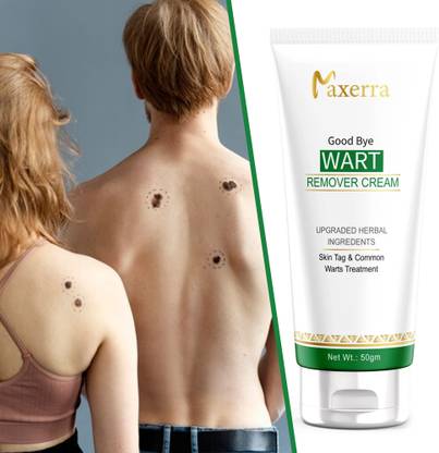 MAXERRA Wart Removal Cream Wart Removal Cream for Inclusive Facial Skincare