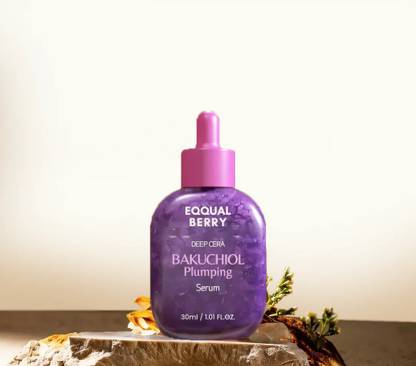 EqqualBerry Bakuchiol Plumping Serum – Anti-Aging, Firming & Hydrating Face Serum