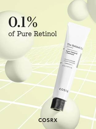 Cosrx The Retinol 0.1 Cream | Low Irritation With 0.1% Pure Retinol