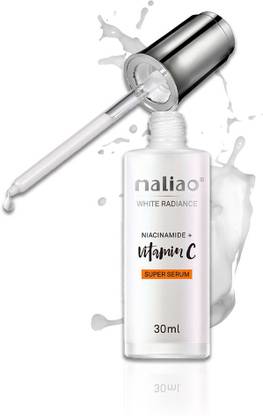 maliao Niacinamide + Vitamin C White Radiance Super Serum (30 ml) - Brighten & Revitalize Your Skin