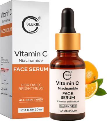 slukrl Vitamin C Niacinamide Face Serum for Pigmentation