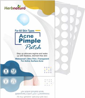 HERBNATURO pimple patches for face, pimple patch, acne patches for pimples