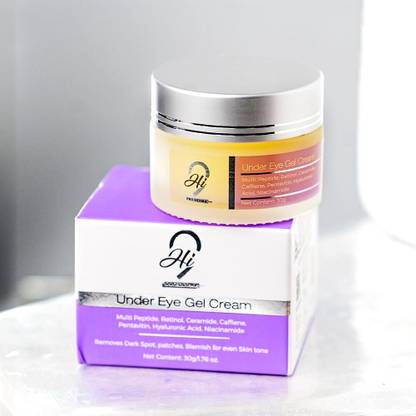 Hi9 ProDerma Under Eye Gel Cream | Retinol & Caffeine Hydrating Eye Gel 30g