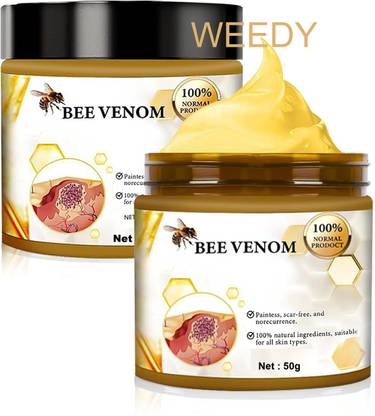 WEEDY Bee Venom Face Cream for Skin Repair & Firmness